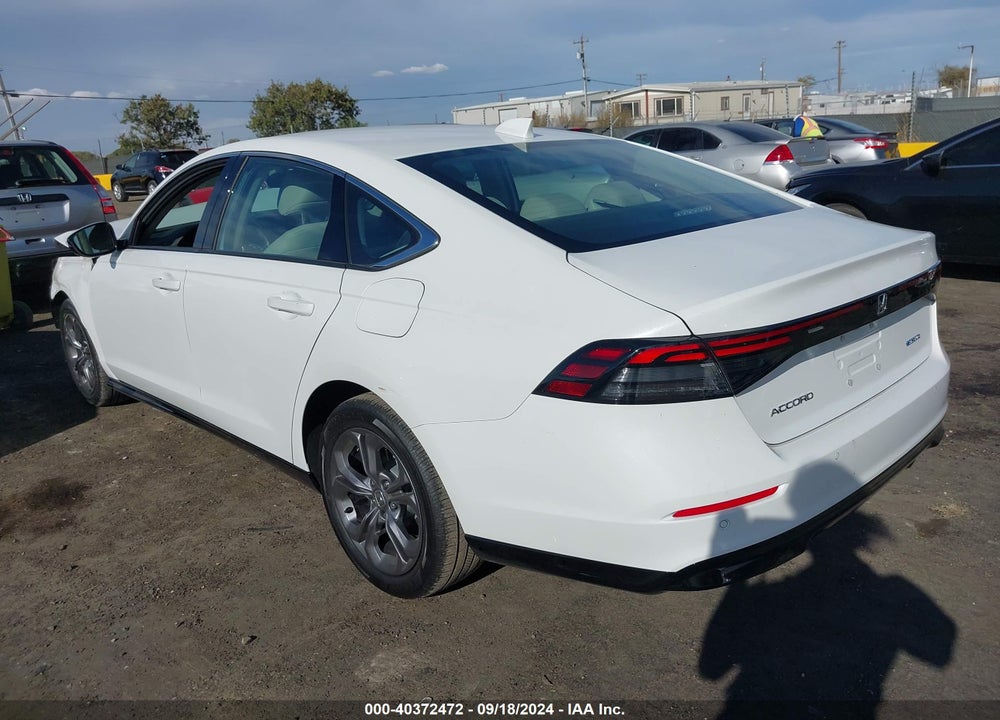 2024 HONDA ACCORD HYBRID EX-L VIN: 1HGCY2F63RA046900