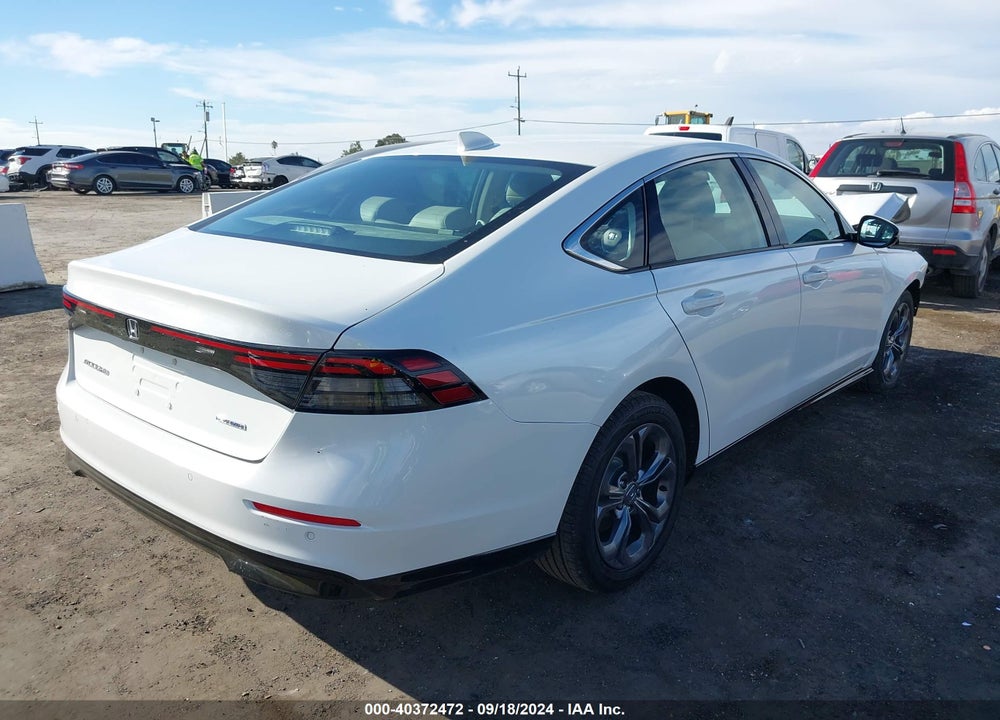 2024 HONDA ACCORD HYBRID EX-L VIN: 1HGCY2F63RA046900