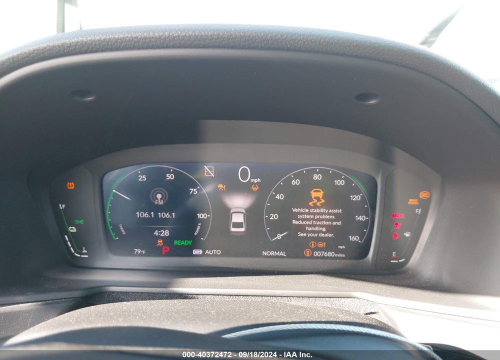 2024 HONDA ACCORD HYBRID EX-L VIN: 1HGCY2F63RA046900