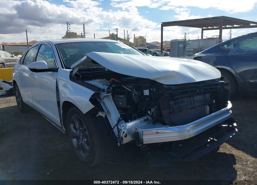 2024 HONDA ACCORD HYBRID EX-L VIN: 1HGCY2F63RA046900