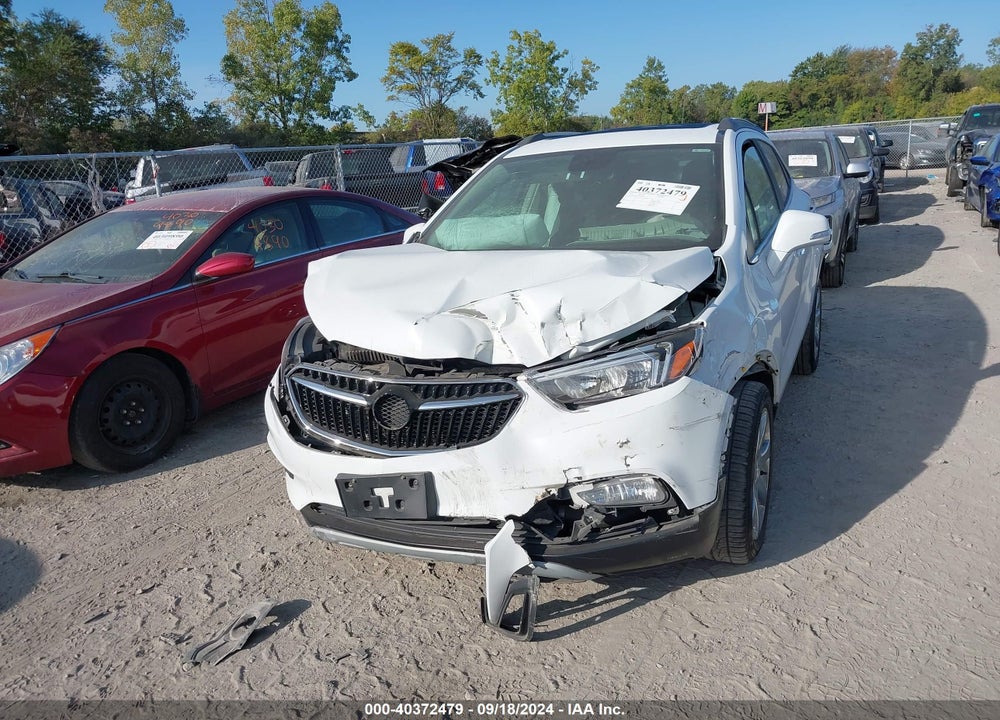 2018 BUICK ENCORE PREFERRED II VIN: KL4CJFSBXJB506804
