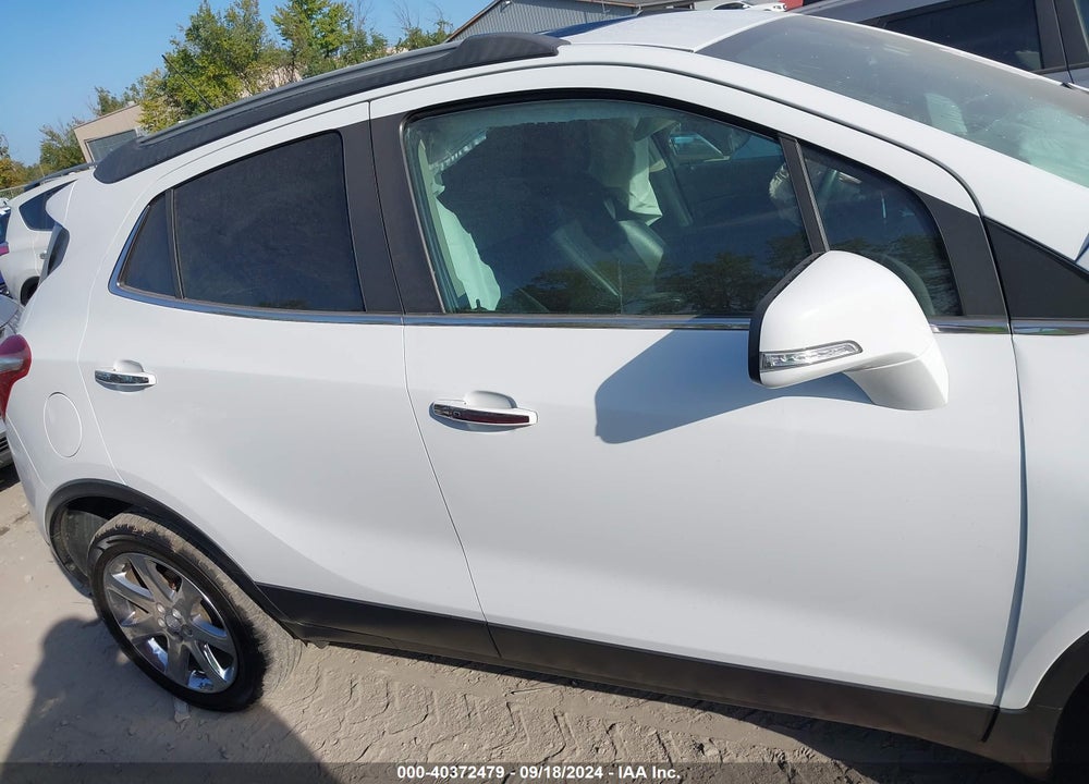 2018 BUICK ENCORE PREFERRED II VIN: KL4CJFSBXJB506804