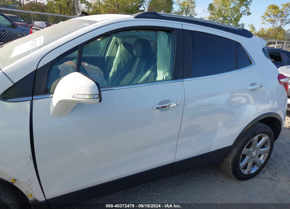 2018 BUICK ENCORE PREFERRED II VIN: KL4CJFSBXJB506804
