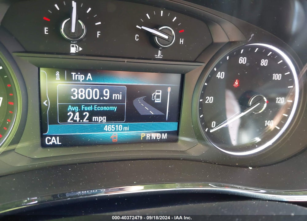 2018 BUICK ENCORE PREFERRED II VIN: KL4CJFSBXJB506804
