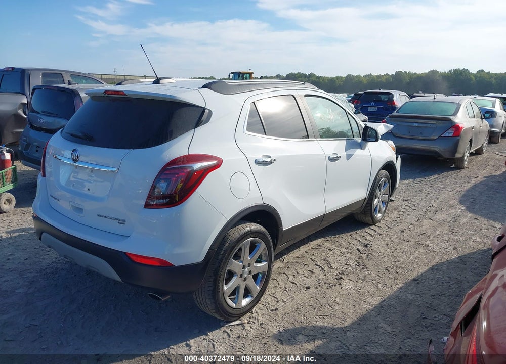 2018 BUICK ENCORE PREFERRED II VIN: KL4CJFSBXJB506804