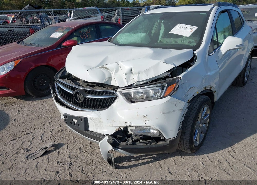 2018 BUICK ENCORE PREFERRED II VIN: KL4CJFSBXJB506804