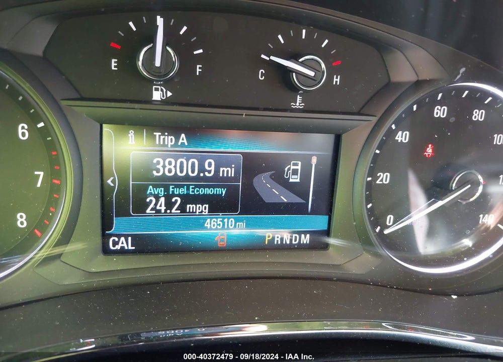 2018 BUICK ENCORE PREFERRED II VIN: KL4CJFSBXJB506804