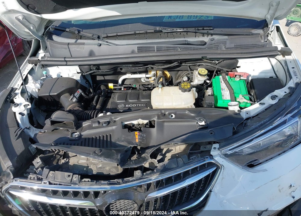 2018 BUICK ENCORE PREFERRED II VIN: KL4CJFSBXJB506804