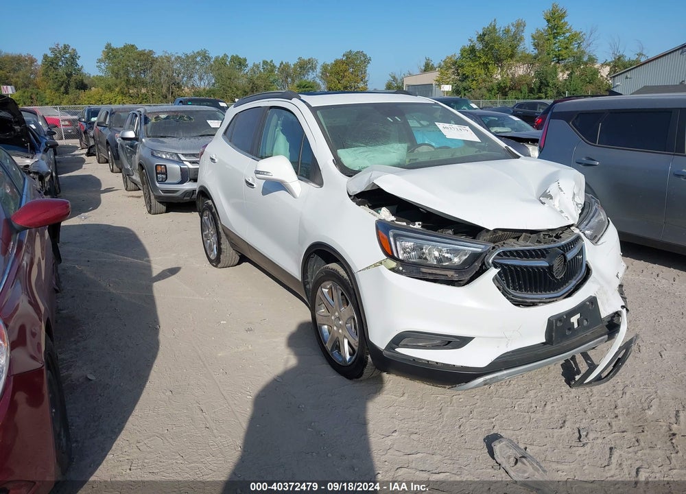 2018 BUICK ENCORE PREFERRED II VIN: KL4CJFSBXJB506804
