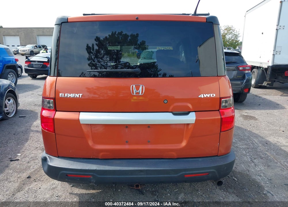 2010 HONDA ELEMENT EX VIN: 5J6YH2H72AL002304
