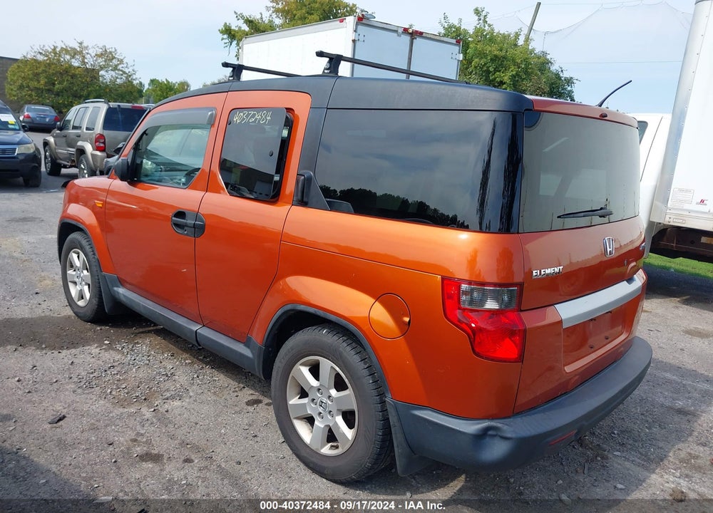 2010 HONDA ELEMENT EX VIN: 5J6YH2H72AL002304
