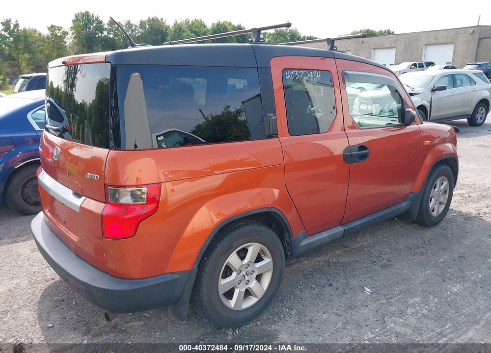 2010 HONDA ELEMENT EX VIN: 5J6YH2H72AL002304