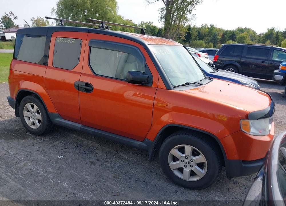 2010 HONDA ELEMENT EX VIN: 5J6YH2H72AL002304