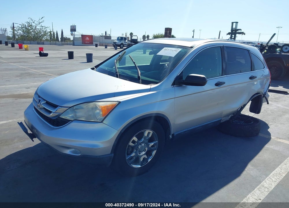 2010 HONDA CR-V EX VIN: JHLRE3H55AC000041