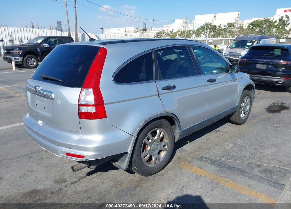 2010 HONDA CR-V EX VIN: JHLRE3H55AC000041