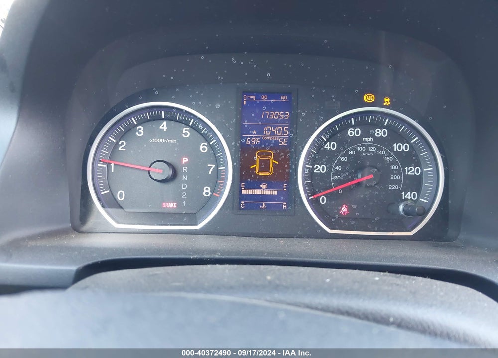 2010 HONDA CR-V EX VIN: JHLRE3H55AC000041