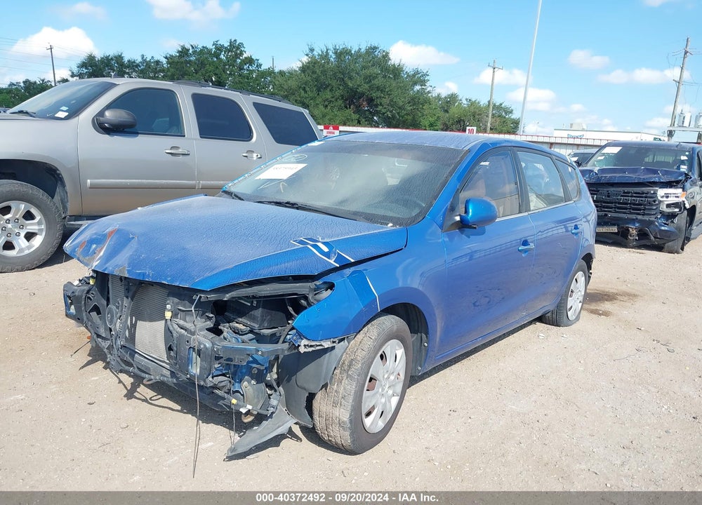2010 HYUNDAI ELANTRA TOURING GLS VIN: KMHDB8AE9AU066296