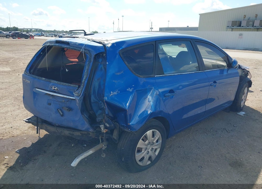 2010 HYUNDAI ELANTRA TOURING GLS VIN: KMHDB8AE9AU066296