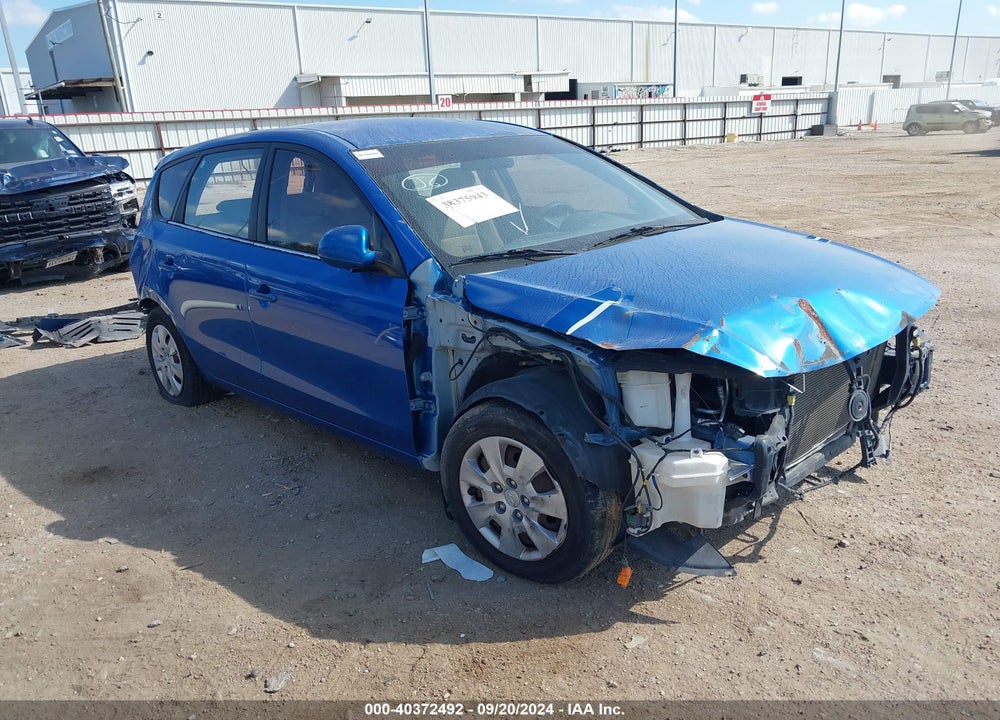 2010 HYUNDAI ELANTRA TOURING GLS VIN: KMHDB8AE9AU066296
