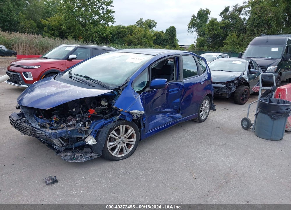 2010 HONDA FIT SPORT VIN: JHMGE8H68AS004230