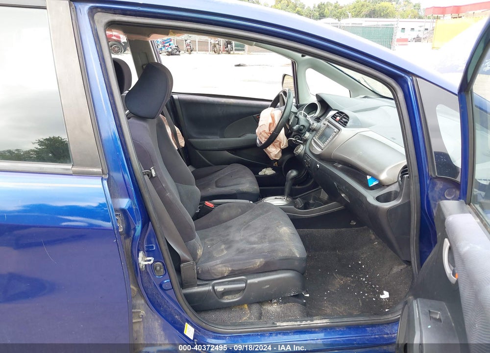 2010 HONDA FIT SPORT VIN: JHMGE8H68AS004230