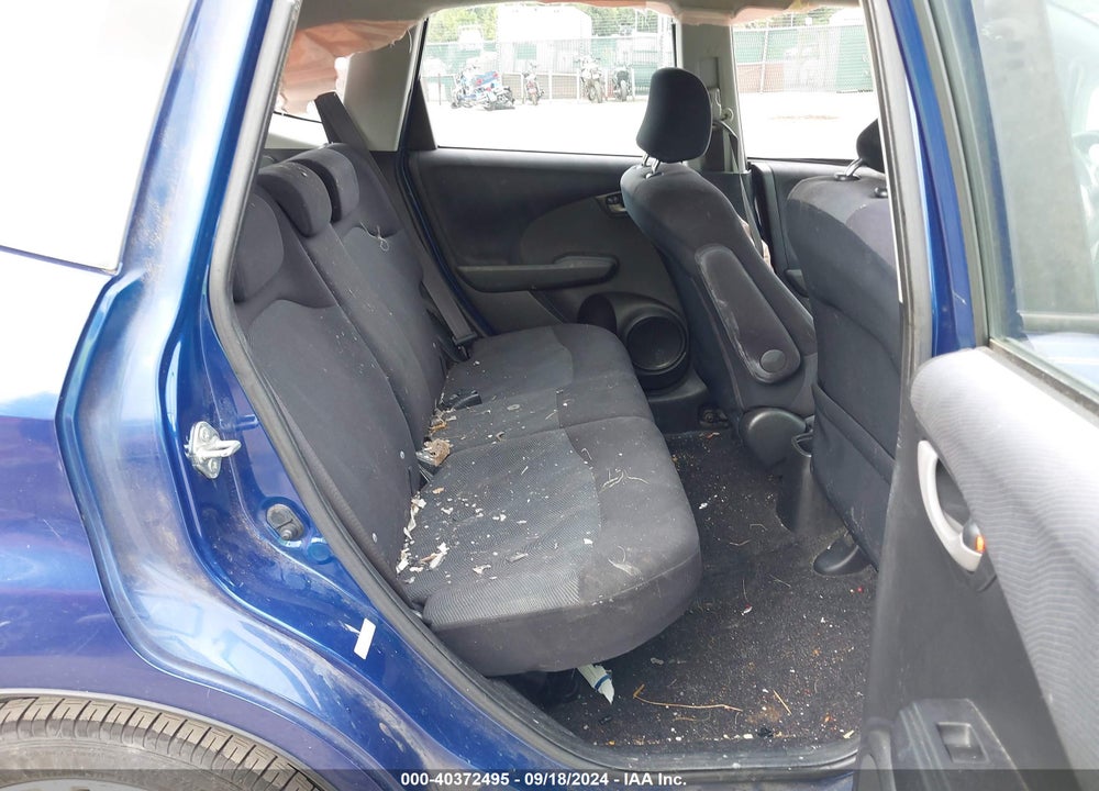2010 HONDA FIT SPORT VIN: JHMGE8H68AS004230