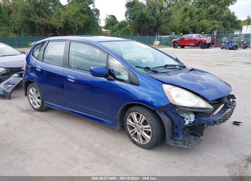 2010 HONDA FIT SPORT VIN: JHMGE8H68AS004230