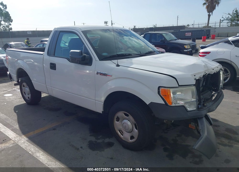2009 FORD F-150 STX/XL/XLT VIN: 1FTRF12W59KB99495