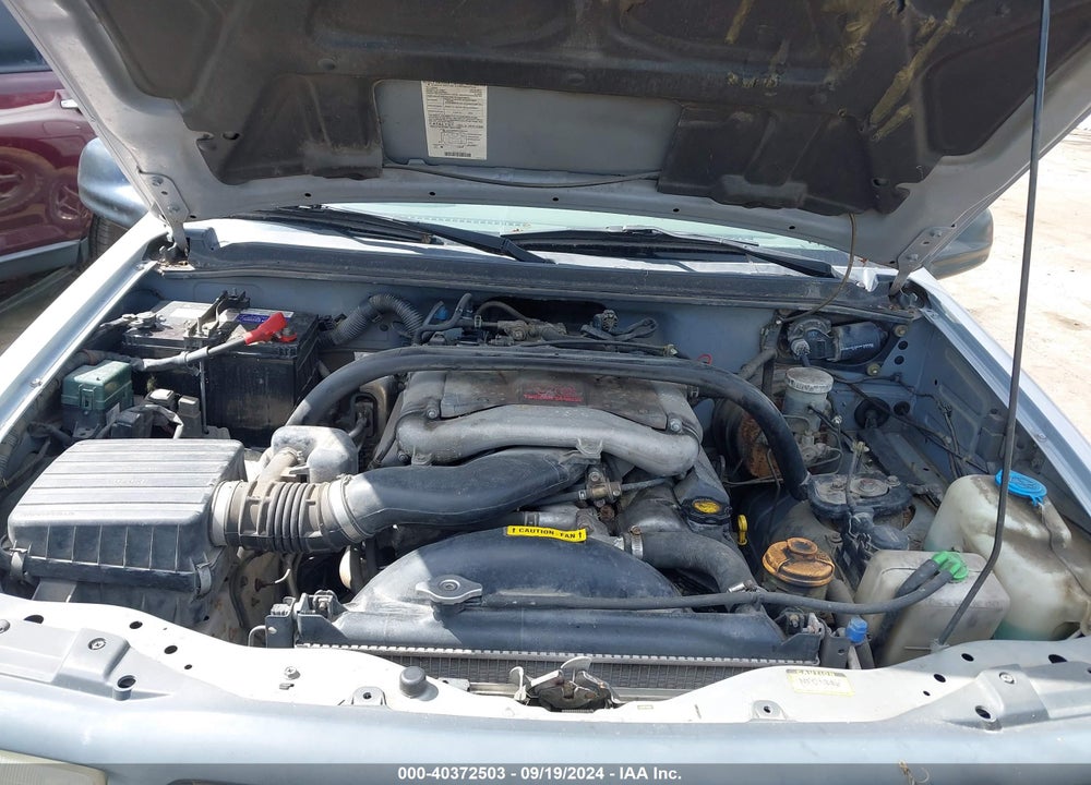 2001 CHEVROLET TRACKER VIN: 2CNBJ734916950195