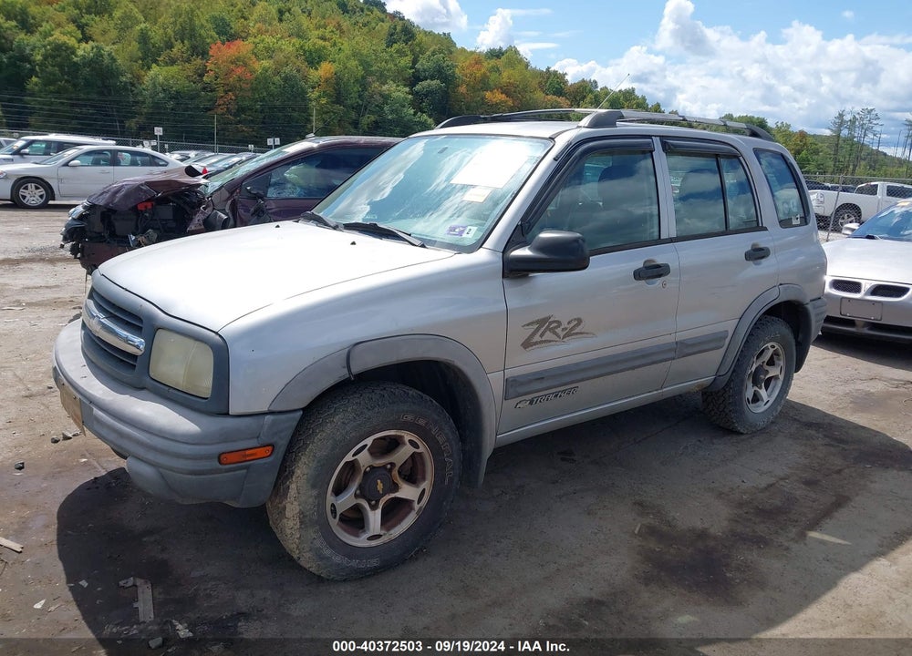 2001 CHEVROLET TRACKER VIN: 2CNBJ734916950195