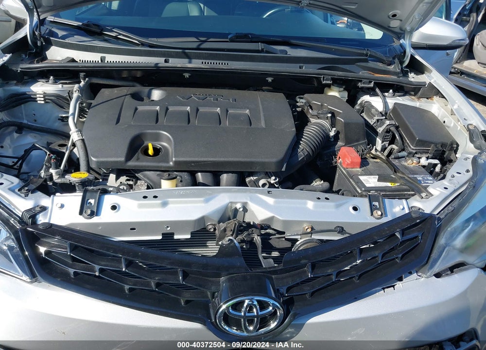 2015 TOYOTA COROLLA S PLUS VIN: 2T1BURHE0FC426190