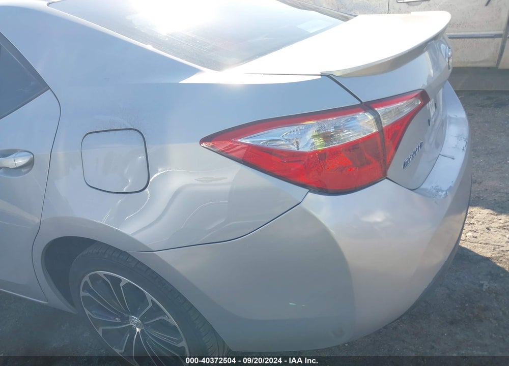 2015 TOYOTA COROLLA S PLUS VIN: 2T1BURHE0FC426190