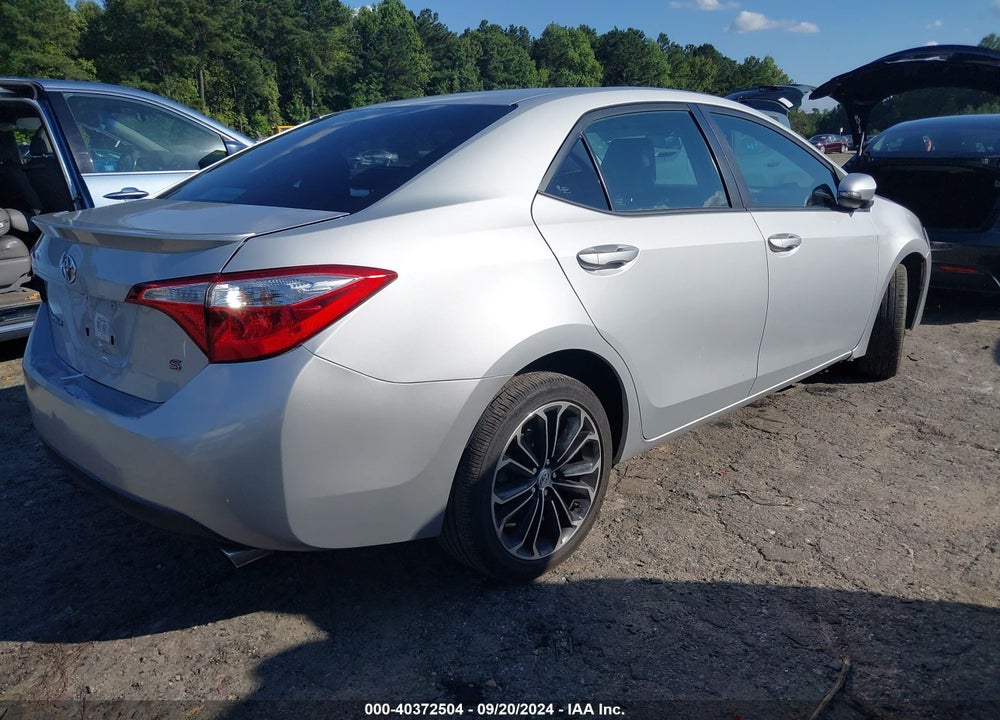 2015 TOYOTA COROLLA S PLUS VIN: 2T1BURHE0FC426190