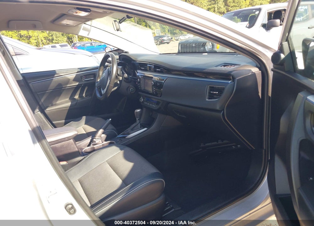 2015 TOYOTA COROLLA S PLUS VIN: 2T1BURHE0FC426190
