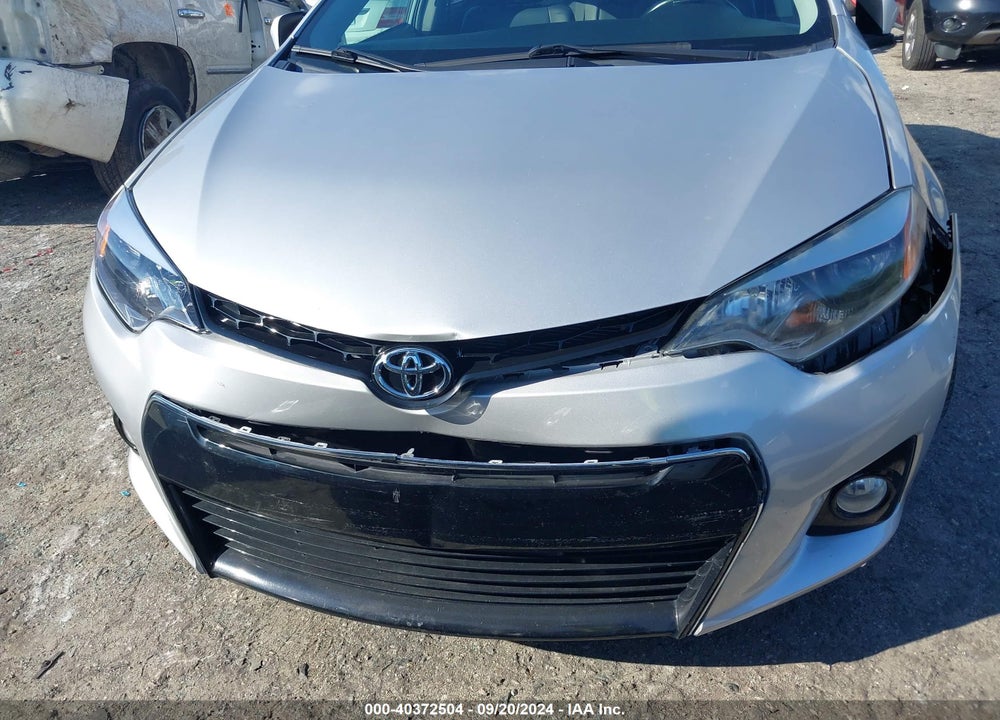 2015 TOYOTA COROLLA S PLUS VIN: 2T1BURHE0FC426190