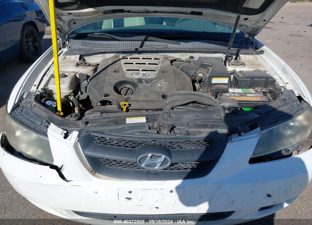 2007 HYUNDAI SONATA LIMITED/SE V6 VIN: 5NPEU46F07H229868