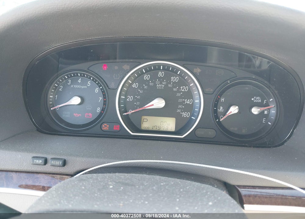 2007 HYUNDAI SONATA LIMITED/SE V6 VIN: 5NPEU46F07H229868