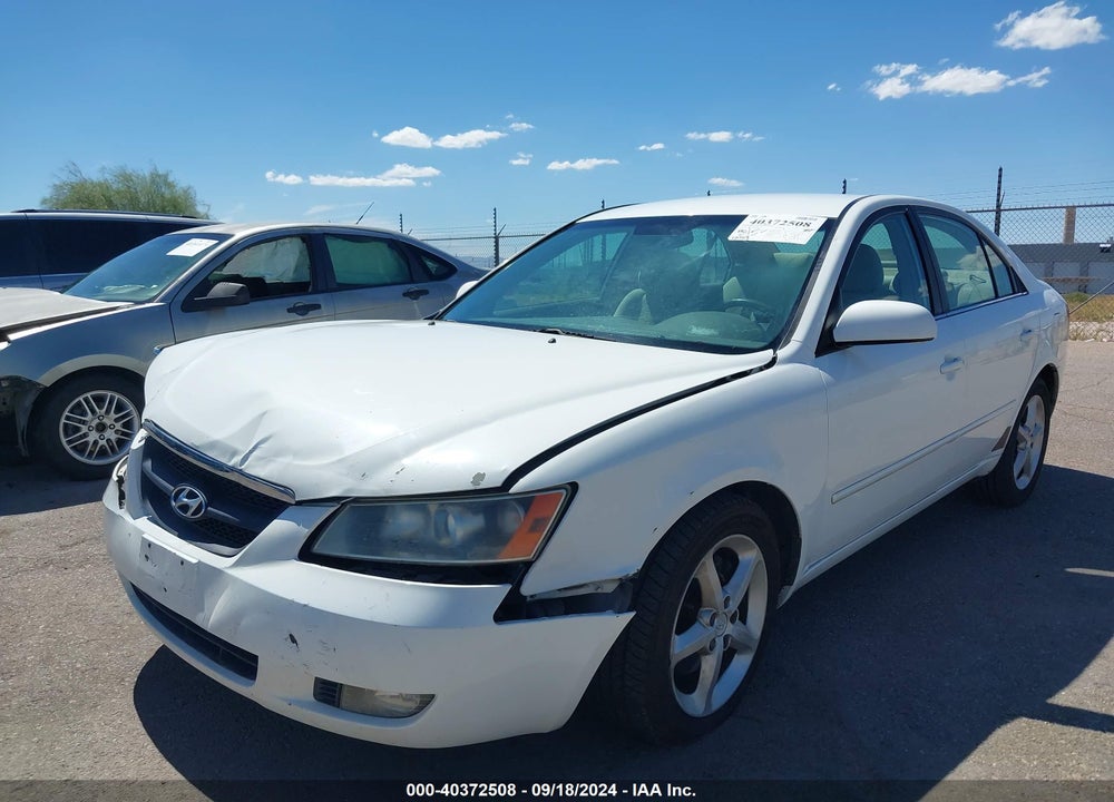2007 HYUNDAI SONATA LIMITED/SE V6 VIN: 5NPEU46F07H229868