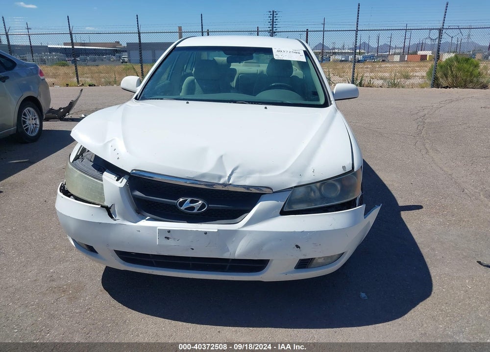 2007 HYUNDAI SONATA LIMITED/SE V6 VIN: 5NPEU46F07H229868