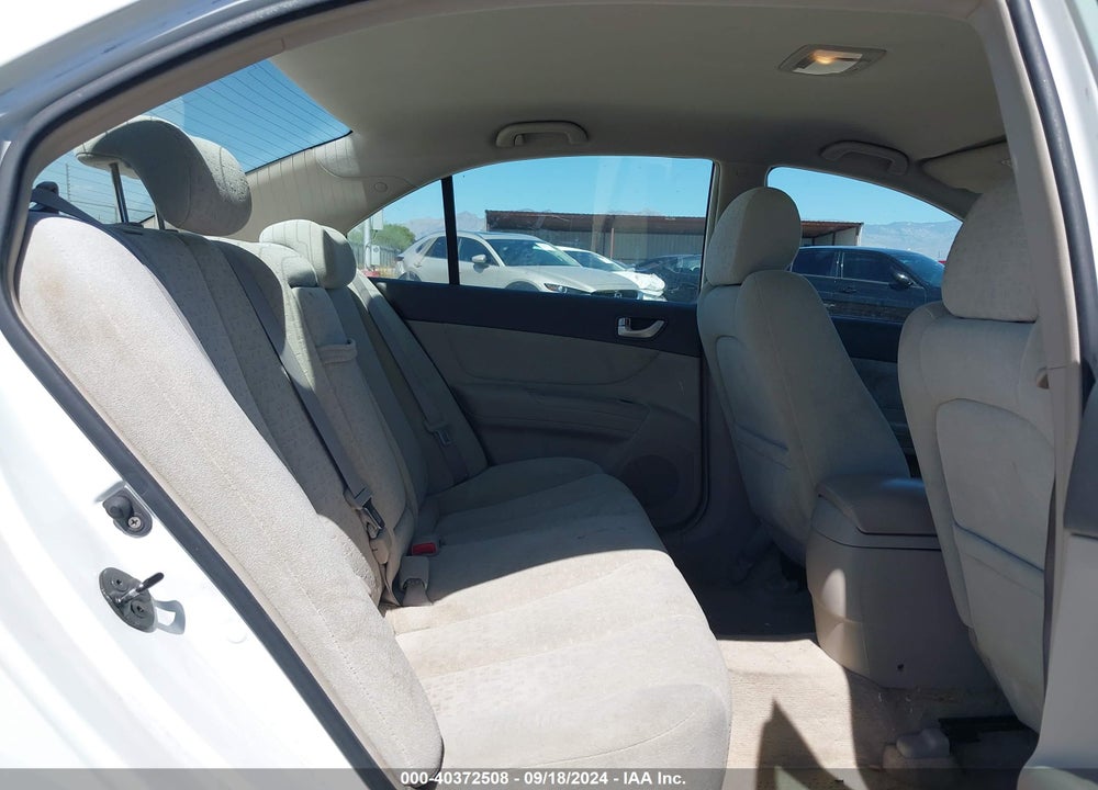 2007 HYUNDAI SONATA LIMITED/SE V6 VIN: 5NPEU46F07H229868
