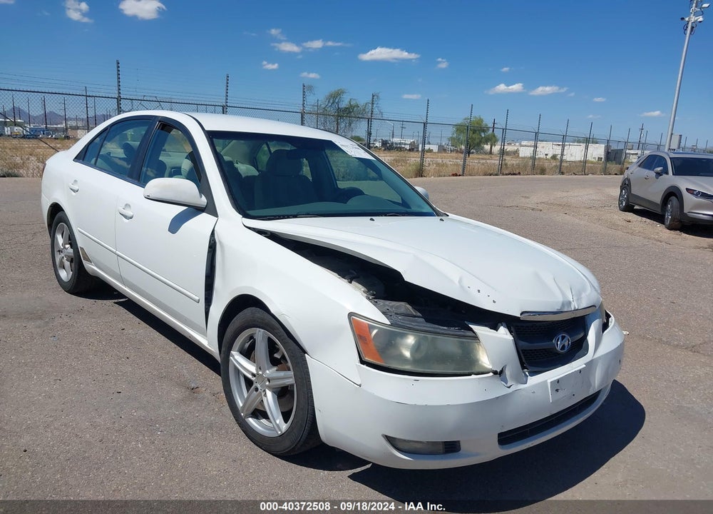 2007 HYUNDAI SONATA LIMITED/SE V6 VIN: 5NPEU46F07H229868