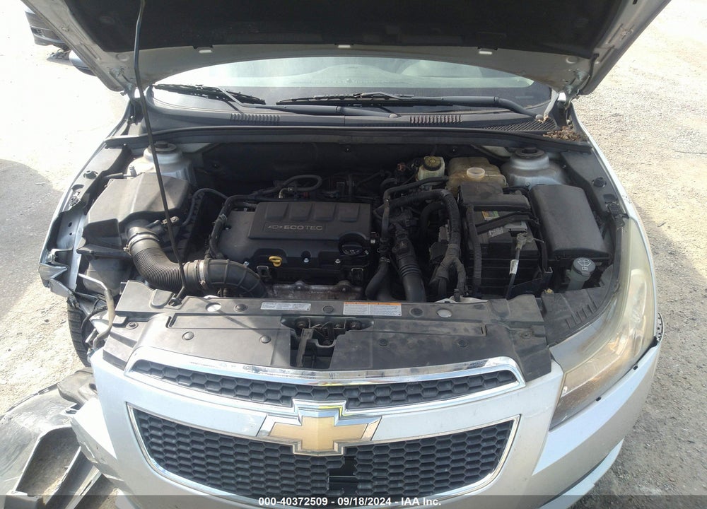 2011 CHEVROLET CRUZE LTZ VIN: 1G1PH5S90B7164979