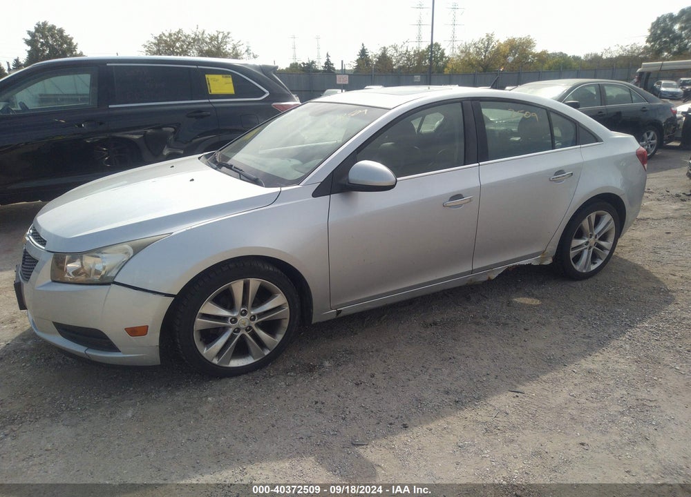 2011 CHEVROLET CRUZE LTZ VIN: 1G1PH5S90B7164979