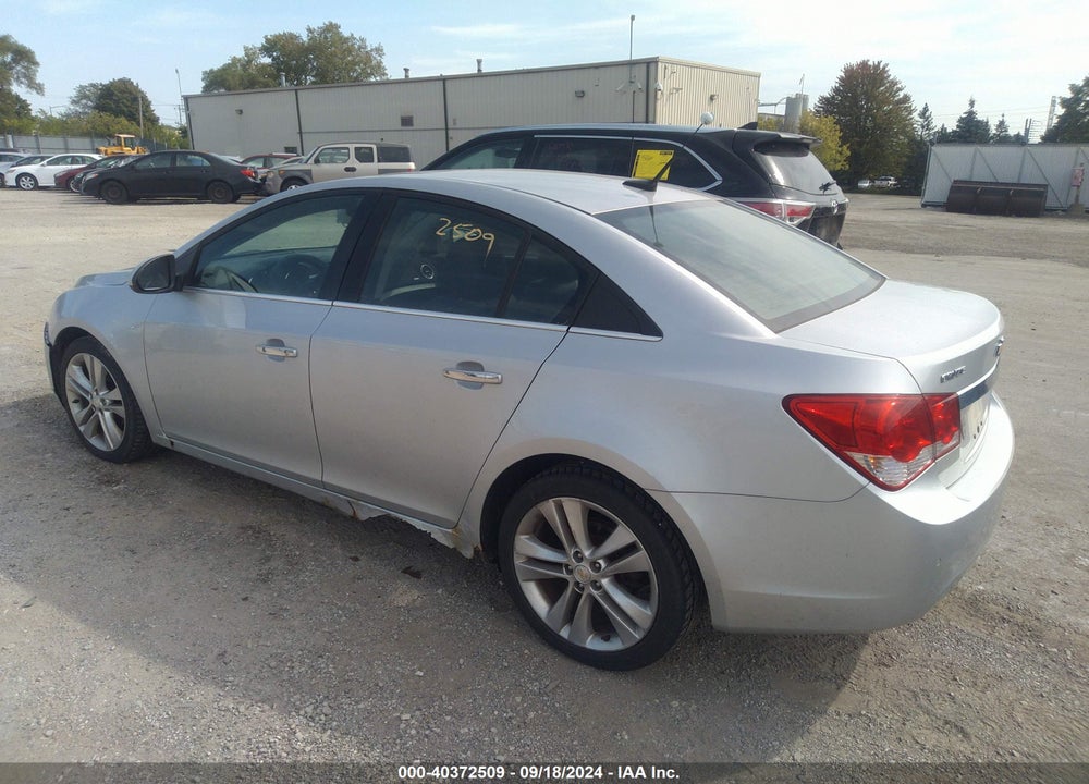 2011 CHEVROLET CRUZE LTZ VIN: 1G1PH5S90B7164979