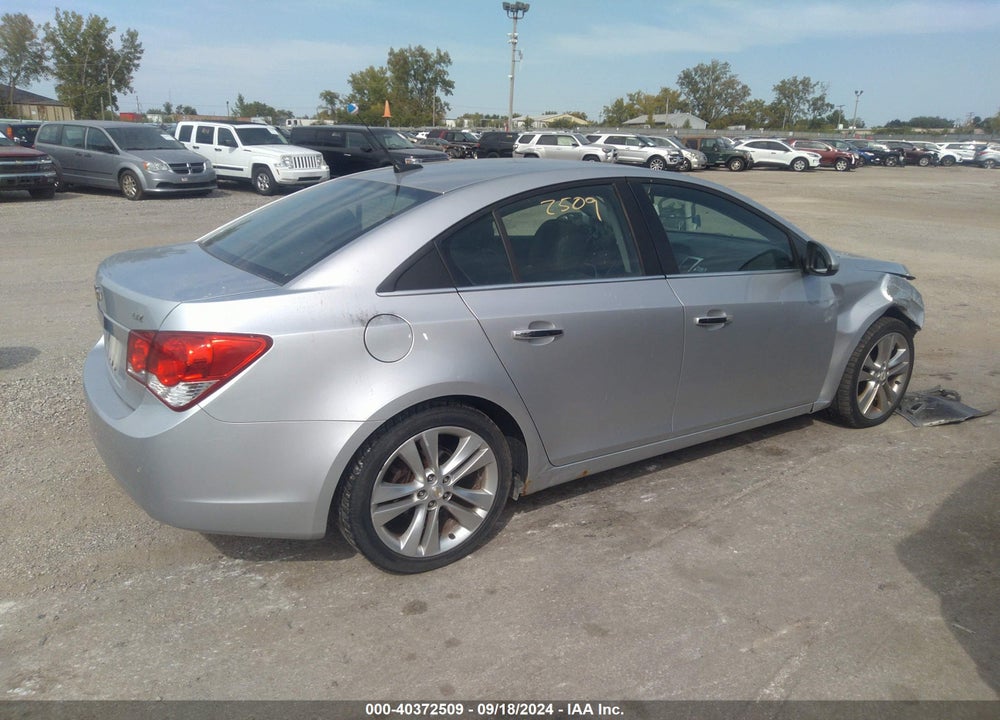 2011 CHEVROLET CRUZE LTZ VIN: 1G1PH5S90B7164979