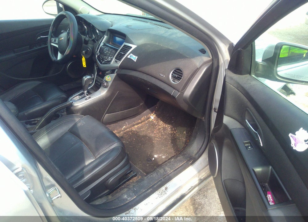 2011 CHEVROLET CRUZE LTZ VIN: 1G1PH5S90B7164979