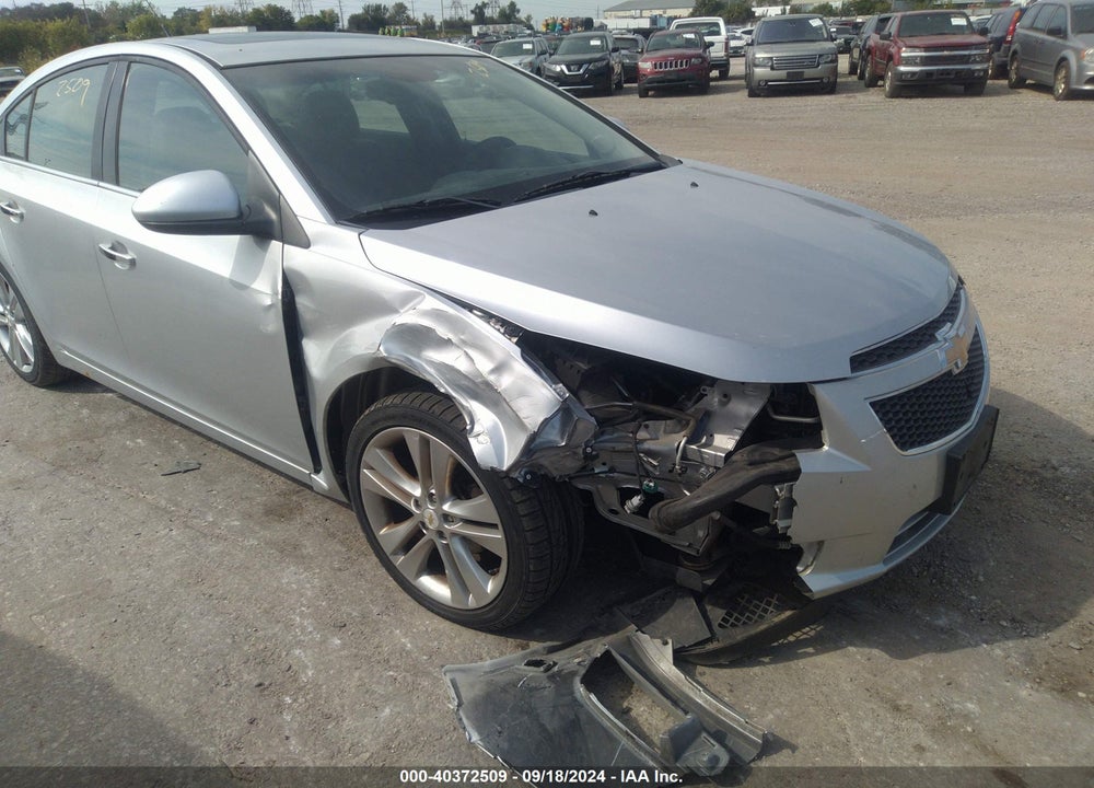 2011 CHEVROLET CRUZE LTZ VIN: 1G1PH5S90B7164979