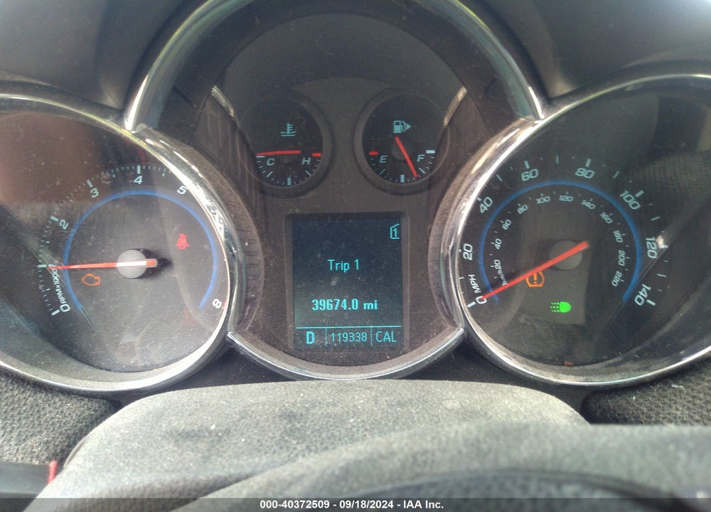 2011 CHEVROLET CRUZE LTZ VIN: 1G1PH5S90B7164979
