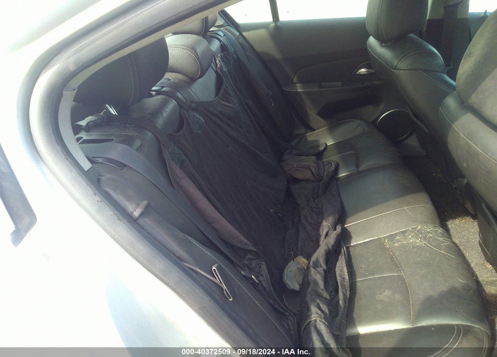 2011 CHEVROLET CRUZE LTZ VIN: 1G1PH5S90B7164979