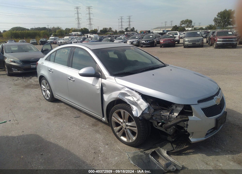 2011 CHEVROLET CRUZE LTZ VIN: 1G1PH5S90B7164979